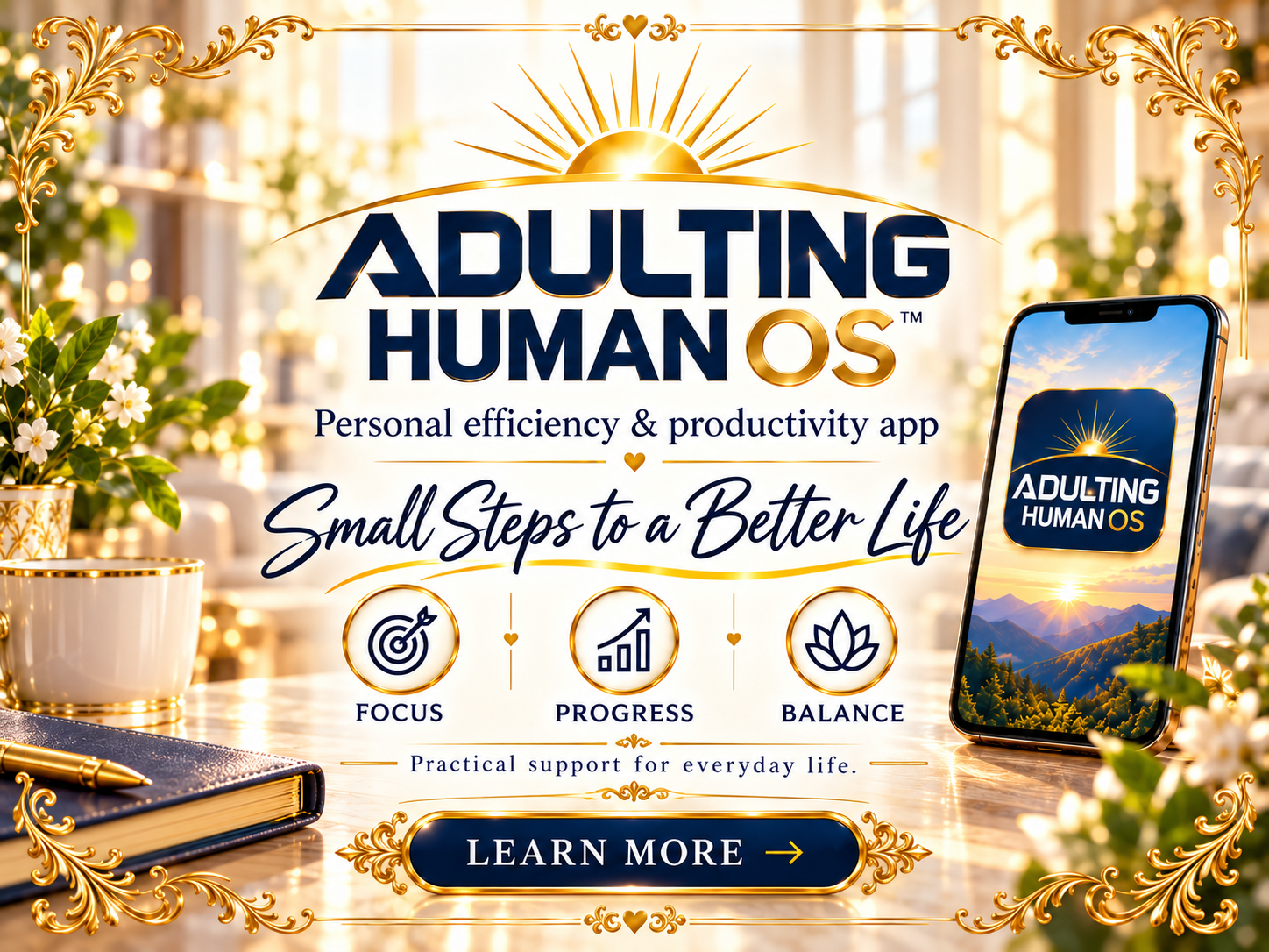 Adulting Human OS